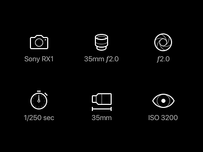 Photography Icons camera icons photo photography