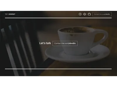 Portfolio 2015 | Website - Contact Mockup mockup portfolio website