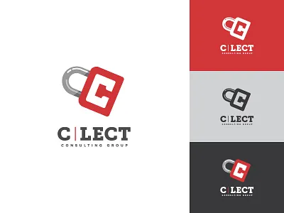 C-LECT c lock red security shadow