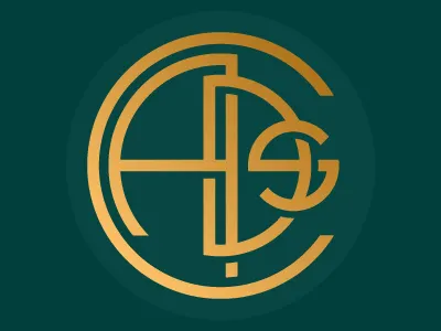 CADS Logo Concept art deco bling chicago deco logo