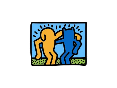 Brothers adventure time bro brothers cartoon cartoon network decoration finn jake keith haring