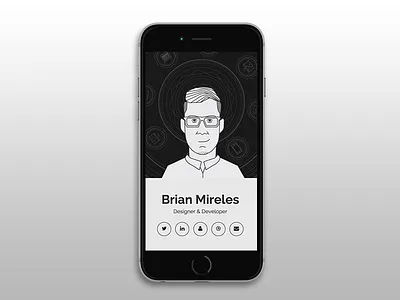 Portfolio illustration portfolio ui