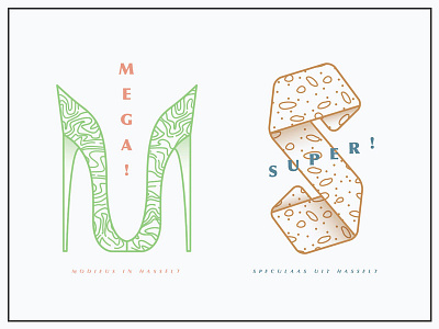 Well done cards I illustration lettering patterns type typography