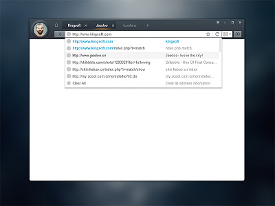 Cheetahbrowser browser design