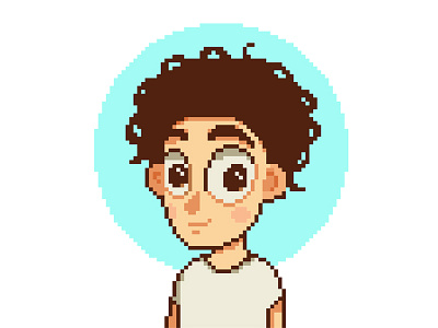 Gleb boy pixel pixelart