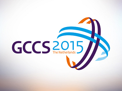 GCCS2015 logo conference cyber space design gccs identity logo