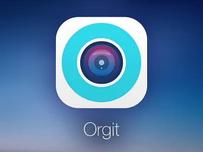 Camera App Icon app camera flat icon ios photo picture sharing