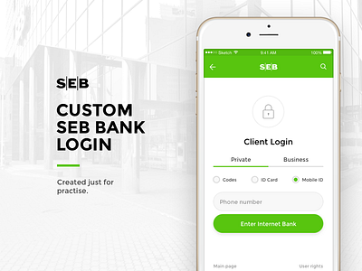 SEB Bank Login app bank estonia login seb sketch tallinn