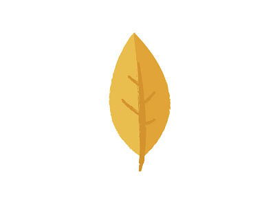 Autumn's on its way autumn fall icon illustration leaf nature texture