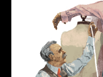 Ok, so let me see colour illustration marc aspinall wip