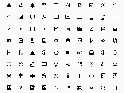Octicons github icons