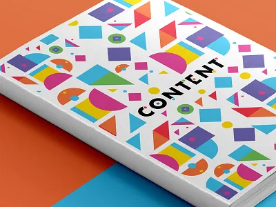 Colours vs Shapes abstract brand branding color colour identity logo logomark pattern vibrant