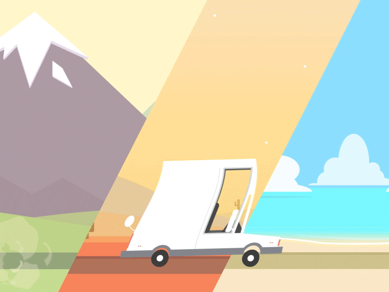 Alien Fabric 2d ae after effects animated gif motion graphics