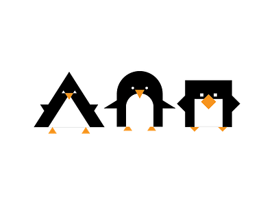 Happy penguins animal penguin