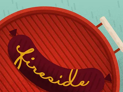 Fireside Brat brat fireside grill