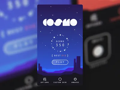 Cosmo cosmo game ios night space stars ui