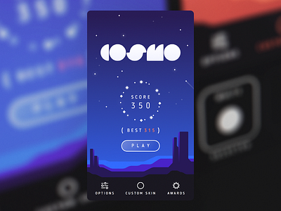 Cosmo cosmo game ios night space stars ui