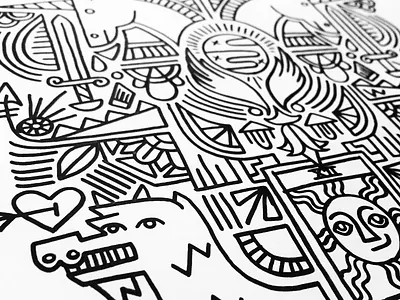 Design Makes Everything Possible! concept design fantasy illustration impossible mythology possible sketch