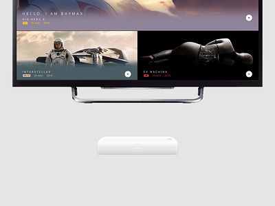 Apple TV Concept apple apple home apple tv ios itunes music remote tv ui ux