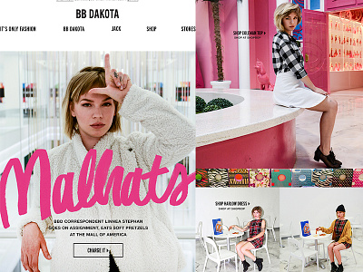 BB Dakota Email email fashion handwriting