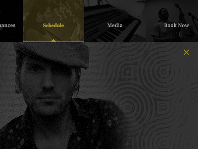 70s Inspired Web Design 70s texture web design