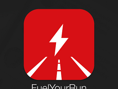 FuelYourRun | iOS - Icon app icon ios