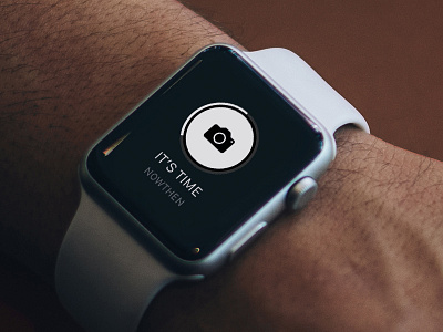 NowThen | watchOS - Watch Mockup app apple watch ios watchkit