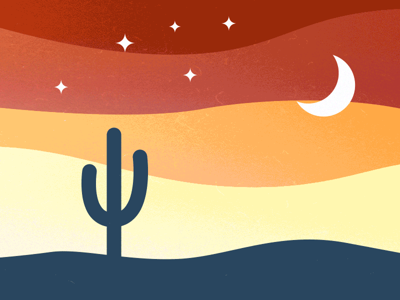 Dessert or Desert? 5daymograph after effects gradient motion design texture