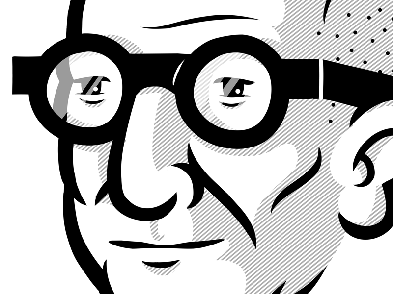 Wall of Wally illustration vector wally