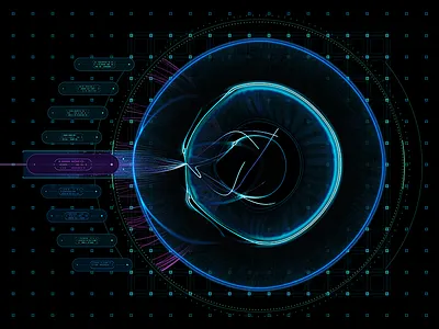 Synthesis n°01.2 after design effect fui screen synthesis ui