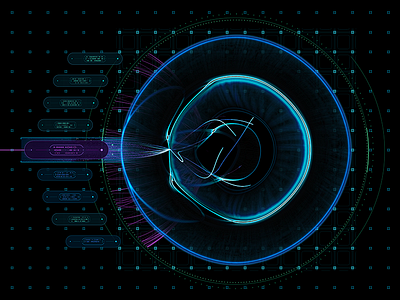 Synthesis n°01.2 after design effect fui screen synthesis ui