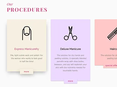 Jasmine. Beauty Salon Theme