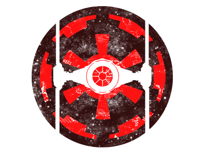Imperial Logo imperial star wars tie fighter
