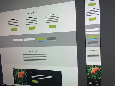 Plant website wireframes ui ux web design website wireframe