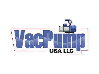 Logo adobe design illustrator logo pump vacuum