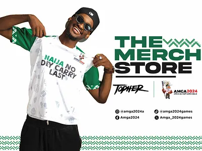 AMGA2024 - THE SOUVENIR STORE branding graphic design