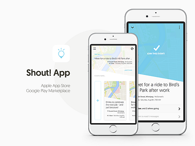 Shout! App