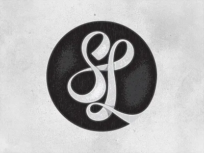 Secondary Logo Mark hand lettering ligatures logo mark monogram script timothy brennan type typography