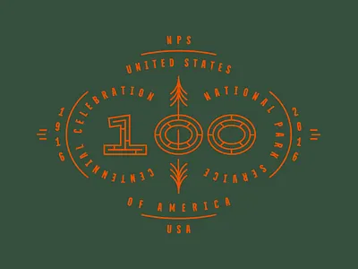 National Park Badge Hunting 001 100 badge badge hunting centennial hunting nps usa