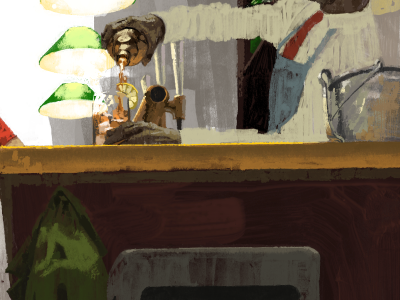 Fancy colour illustration marc aspinall wip