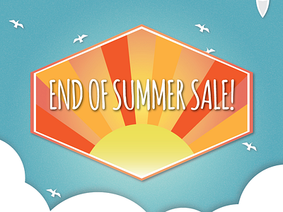 Summer Sale graphic design illustration vector