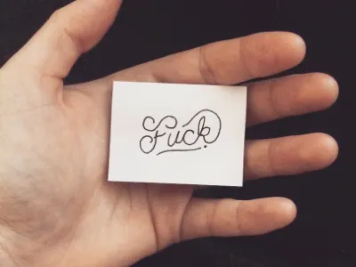 'nough said. art create design doodle draw drawing funny handlettering illustration lettering note sketch