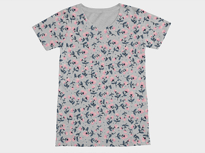 Skull Flower Pattern flowers mothef shirt skull threadless tshirt