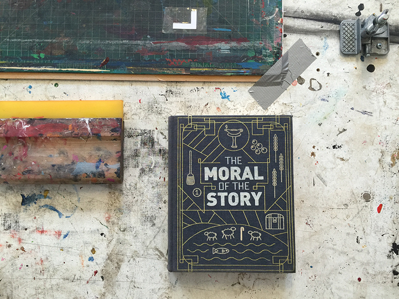 Example of Book Cover