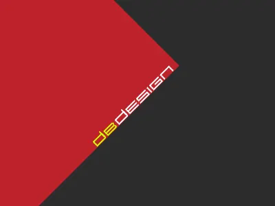 Db Design color logotype palette website