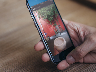 NowThen | iOS - iPhone Mockup app ios iphone