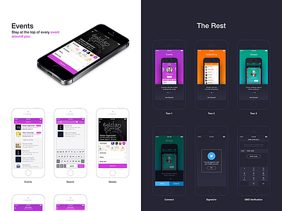 Chain green ios iphone orange purple