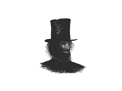 MR. HYDE character concept hyde monster sketch