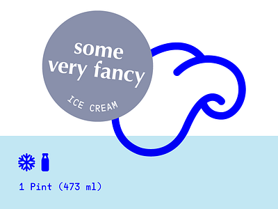 Fancy Cream cream ice