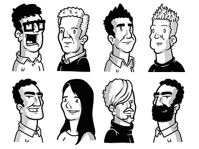 SomeOne character illustration someone vector
